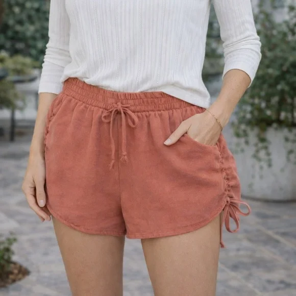 The Fifth Label Rust Shorts M New - Picture 1 of 10